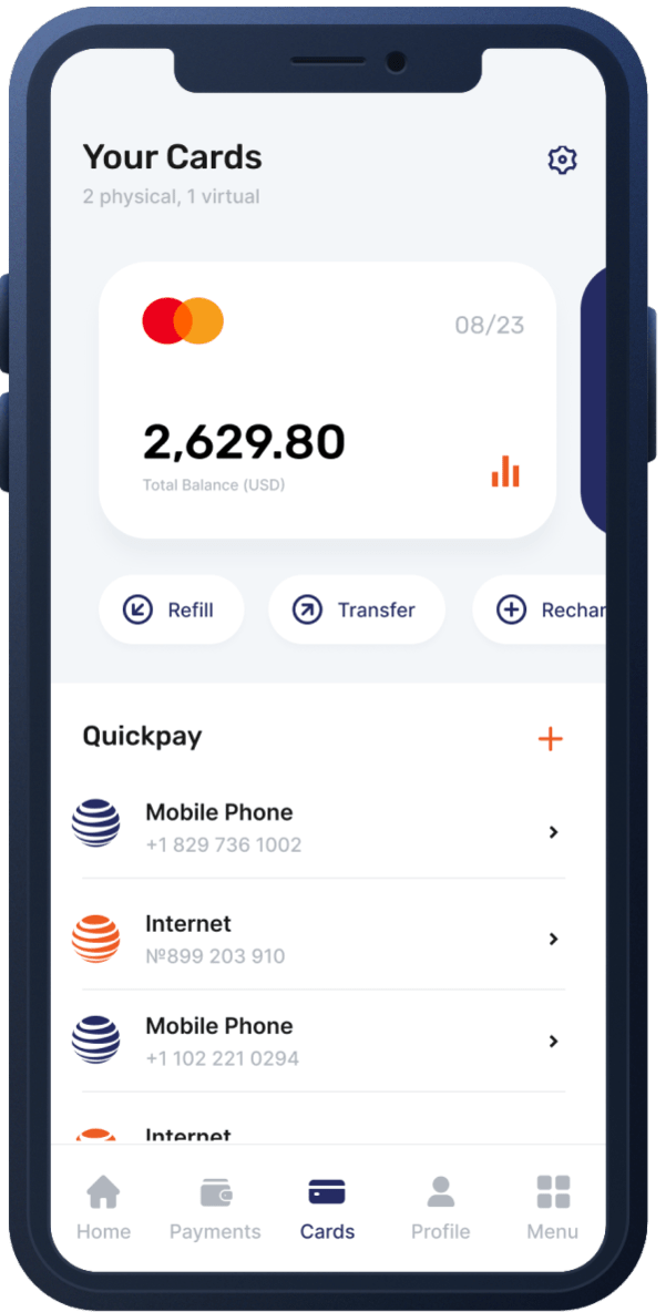 Votre banque dans votre poche 1